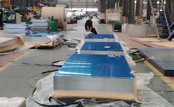 合金鋁卷廠家實(shí)景