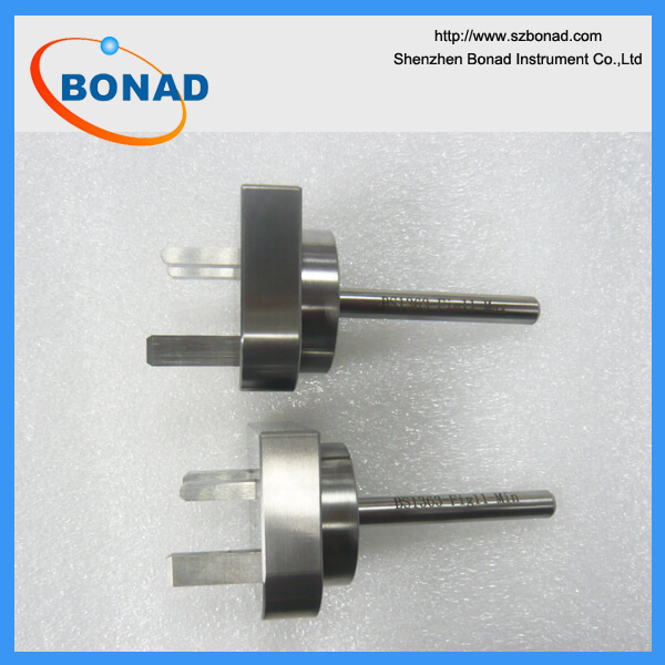 BS1363-2 Figure 11 Go gauge for socket-outlet BND-BS11