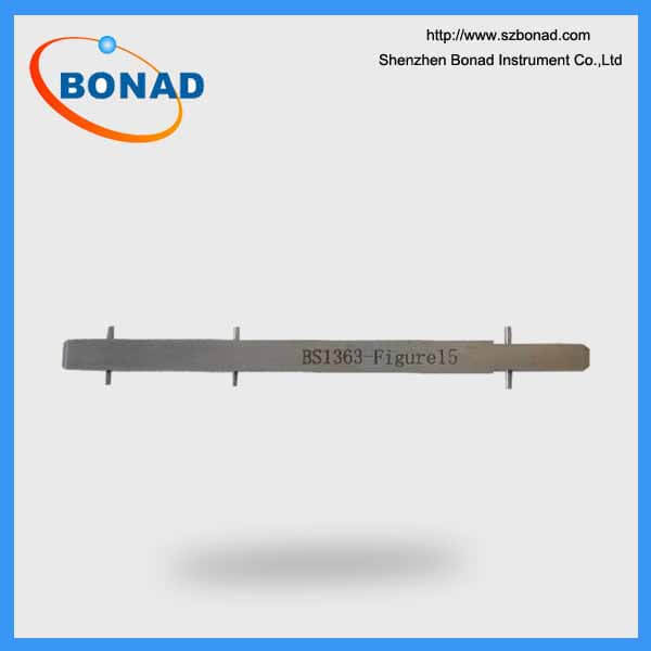 BS1363-2 Figure 15 Turning moment gauge