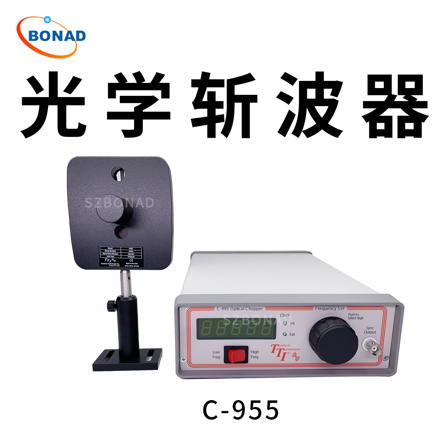 Scitec Instruments C-995光學(xué)斬波器