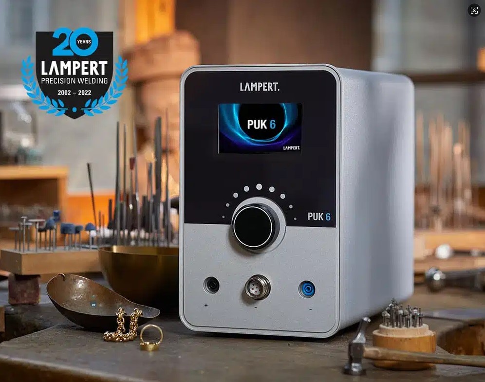 Lampert PUK 6.1珠寶金銀首飾精密焊接機