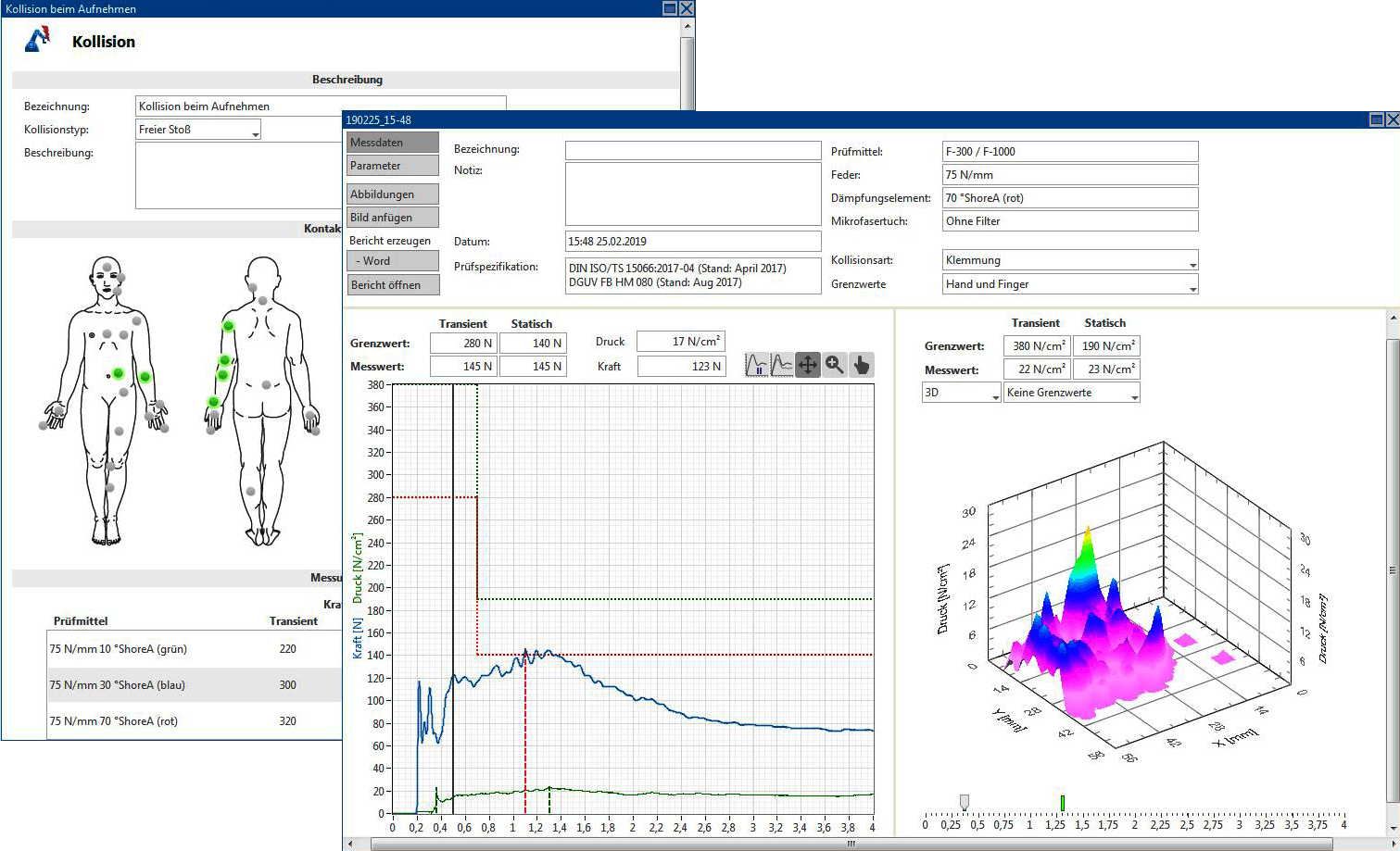 薄膜壓阻式壓力傳感器德國GTE CoboSafe-Tek