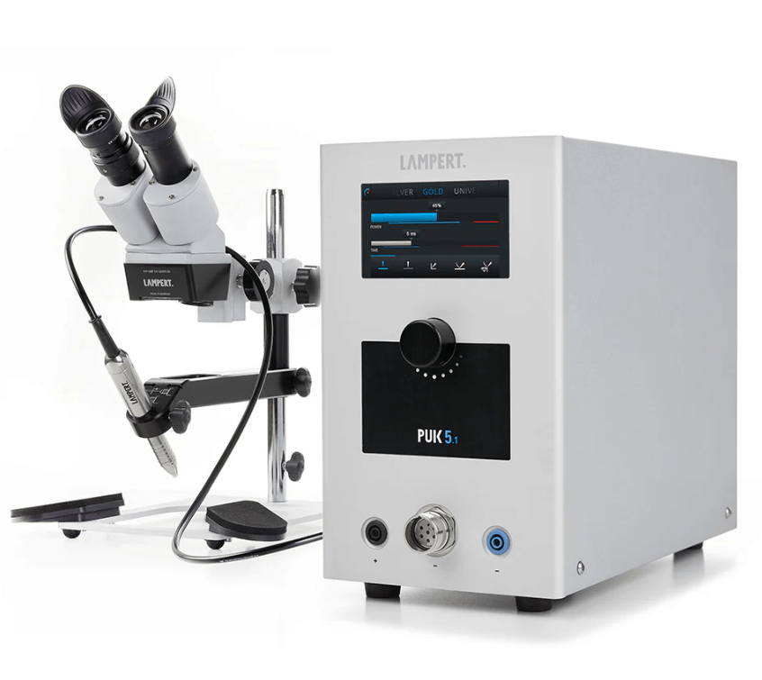 Lampert PUK 5.1 微型焊機帶SM5氬氣流量調(diào)節(jié)器